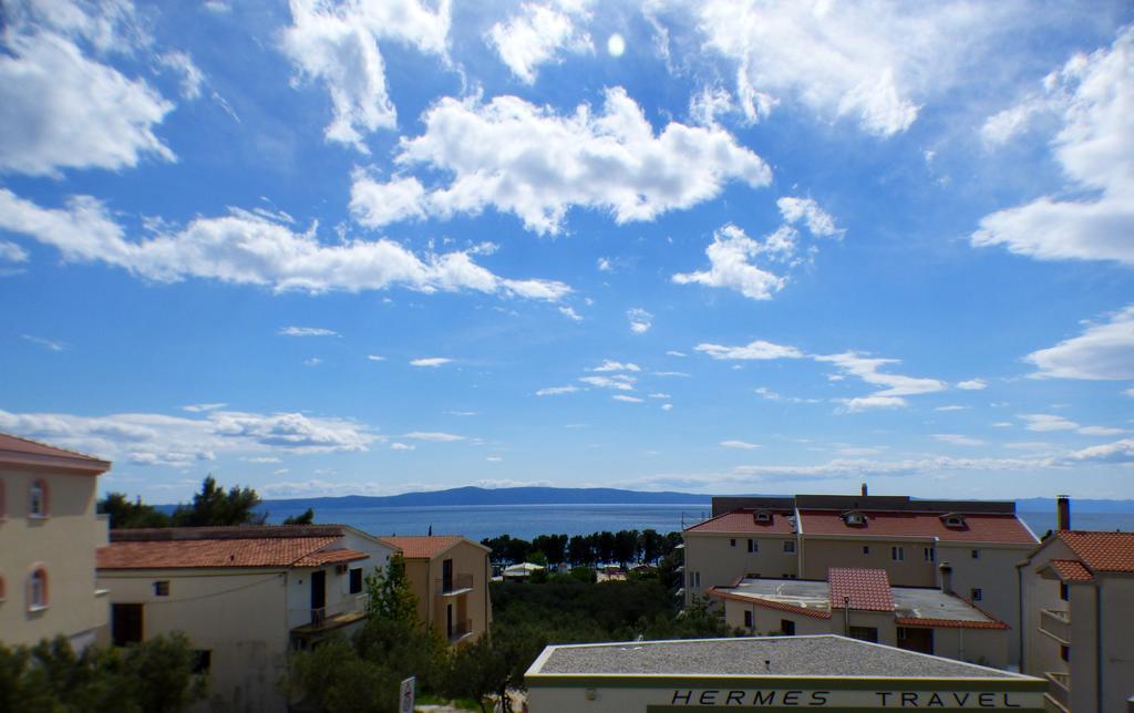 Apartments Hermes Tučepi エクステリア 写真