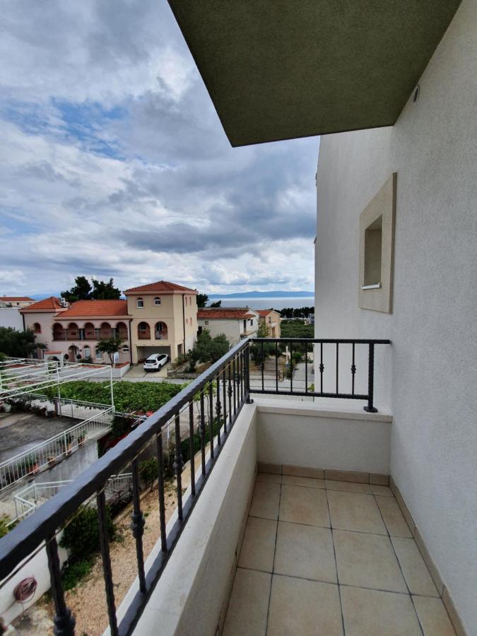 Apartments Hermes Tučepi エクステリア 写真